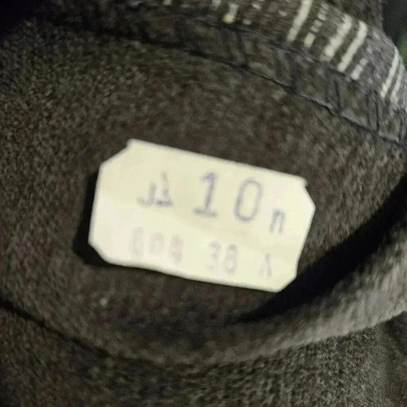 🔥Rare Levi's Vintage Trim Cut Brown Velour Blazer Jacket Made In USA - Picture 9 of 12